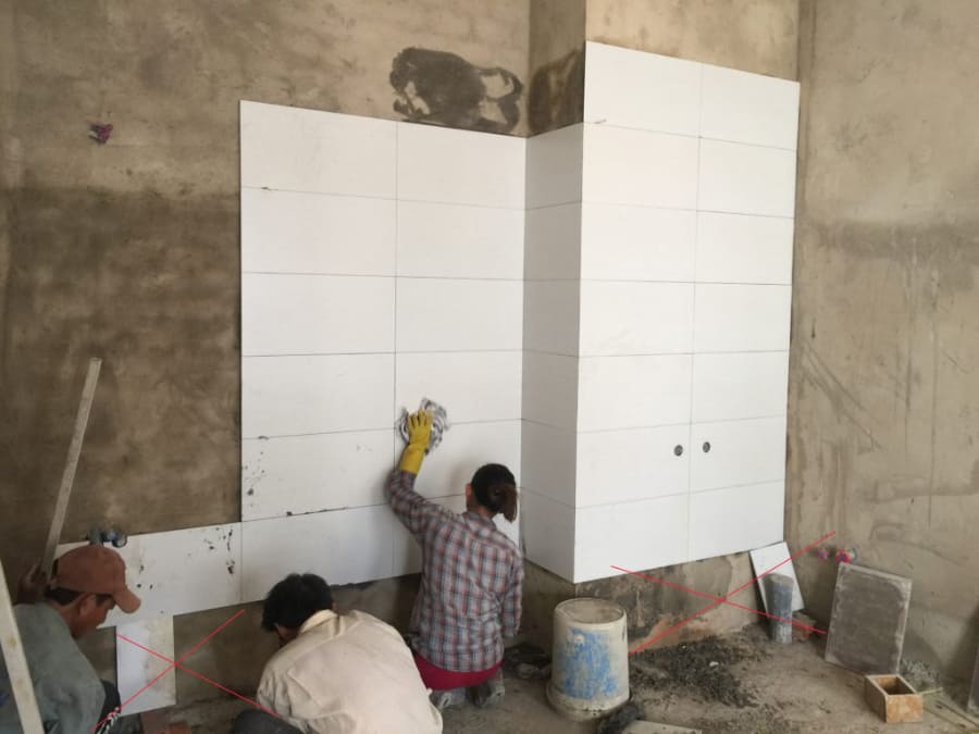 Kỹ thuật ốp gạch lát tường