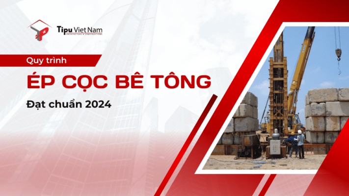 Quy trình ép cọc bê tông đạt chuẩn 2024