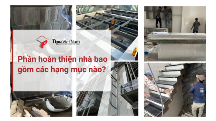 Phần hoàn thiện nhà