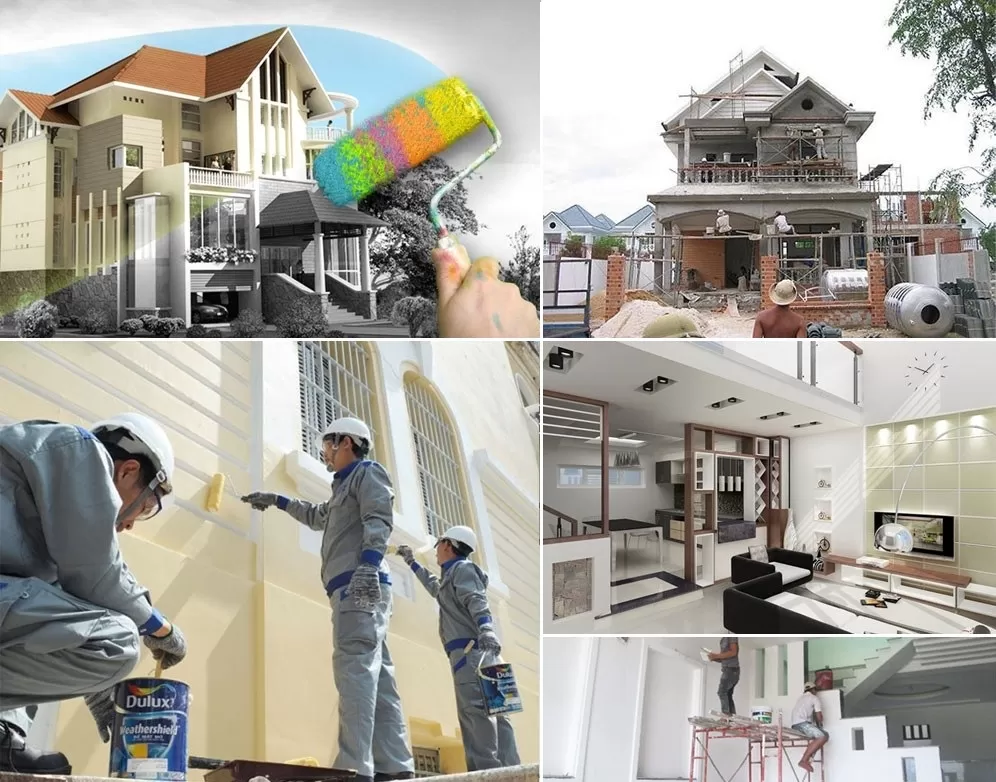 giai dodnajj hoàn thiện ngôi nhà