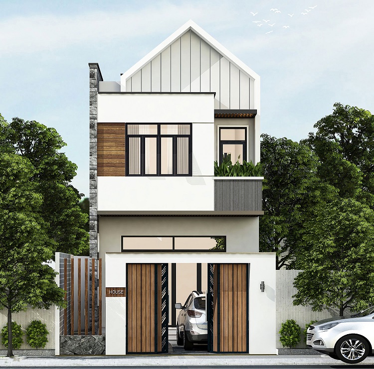 Nhà 1 trệt 1 lầu 4 phòng ngủ luôn là lựa chọn ưu tiên cho người Việt