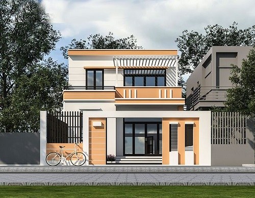 Nhà ống 1 tầng 3 phòng ngủ 700 triệu mang đến không gian thoải mái