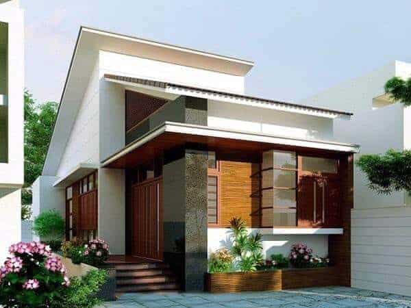Nhà ống 1 tầng 3 phòng ngủ có gác lửng tối ưu không gian 