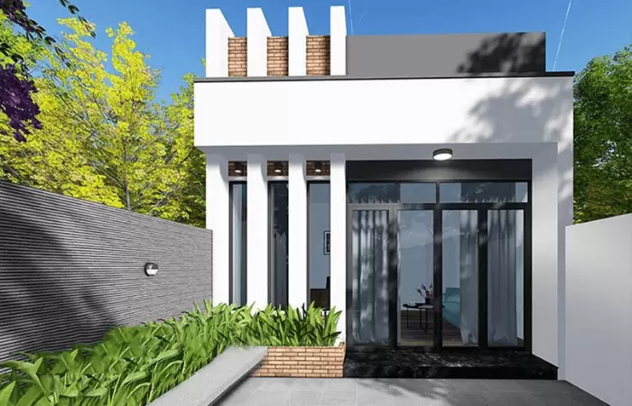 Nhà cấp 4 gác lửng 200 triệu 2 phòng ngủ vừa chi phí 