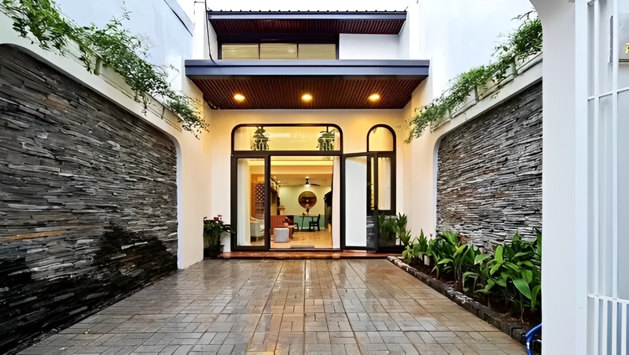 Nhà cấp 4 gác lửng 200 triệu 3 phòng ngủ 