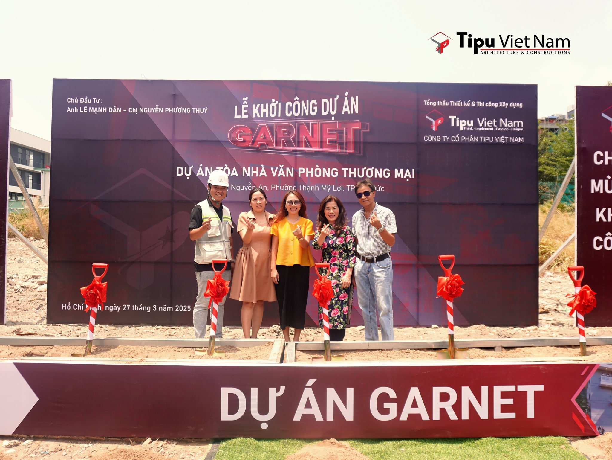 Lễ khởi công dự án Garnet