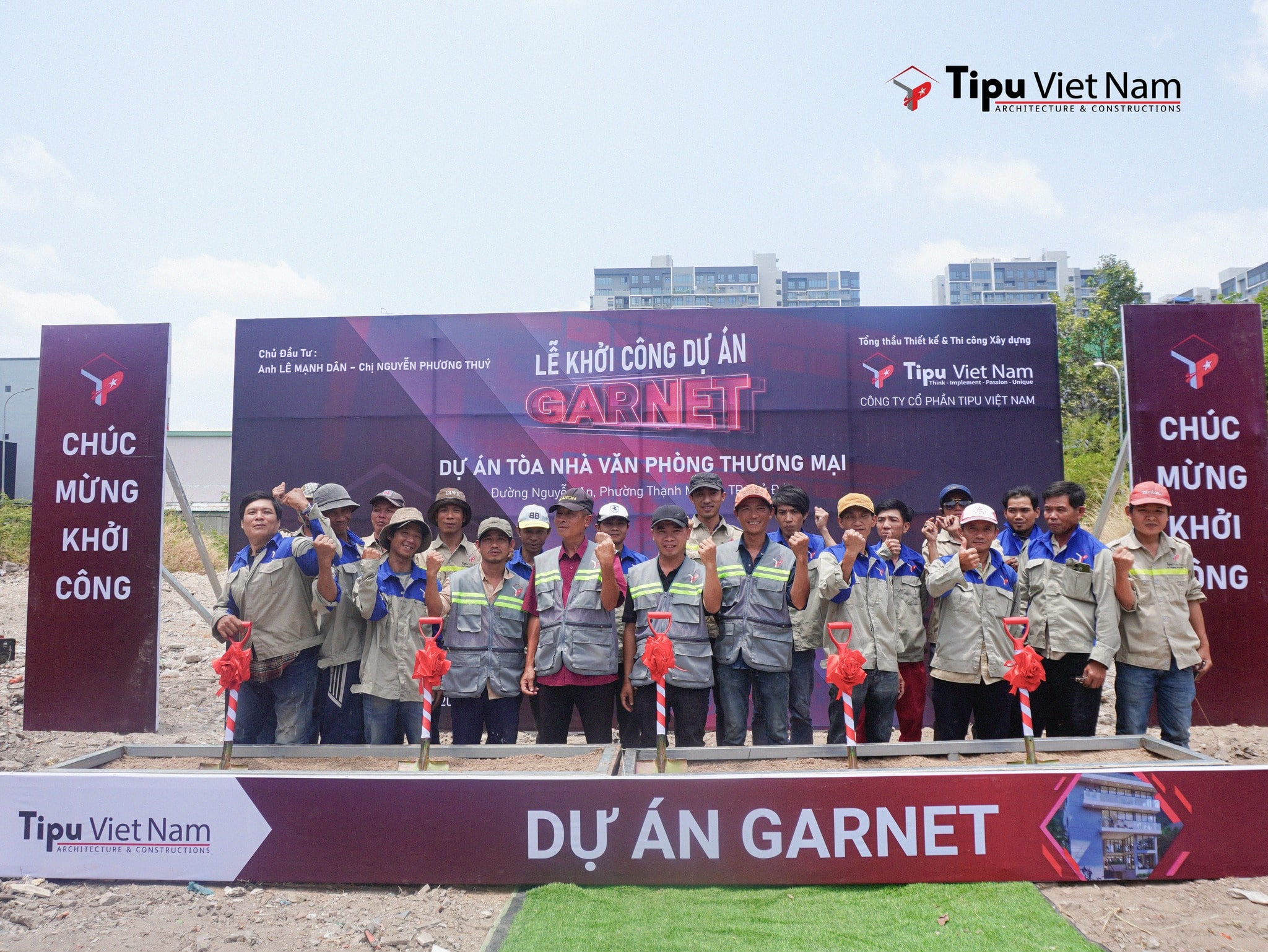 Lễ khởi công dự án Garnet