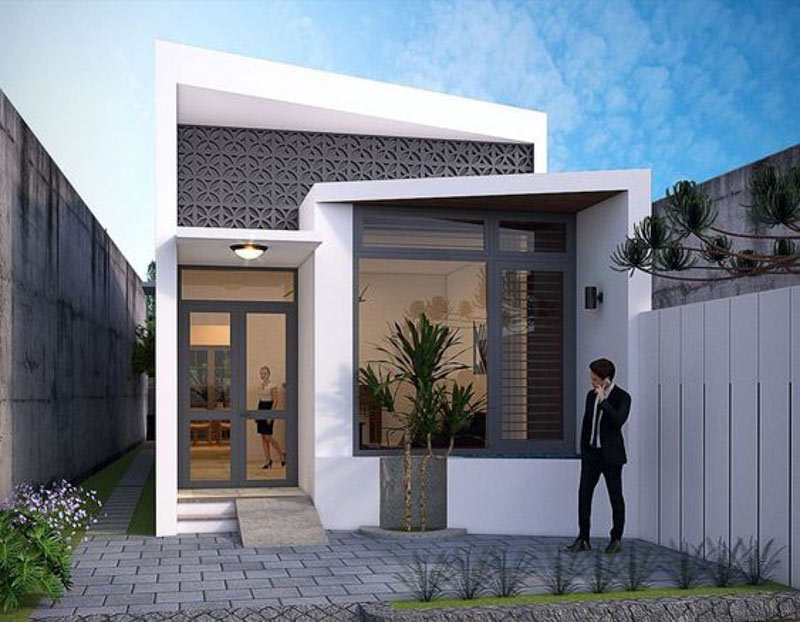 Nhà cấp 4 2 phòng ngủ 500 triệu tối ưu chi phí nhưng vẫn có không gian tiện nghi