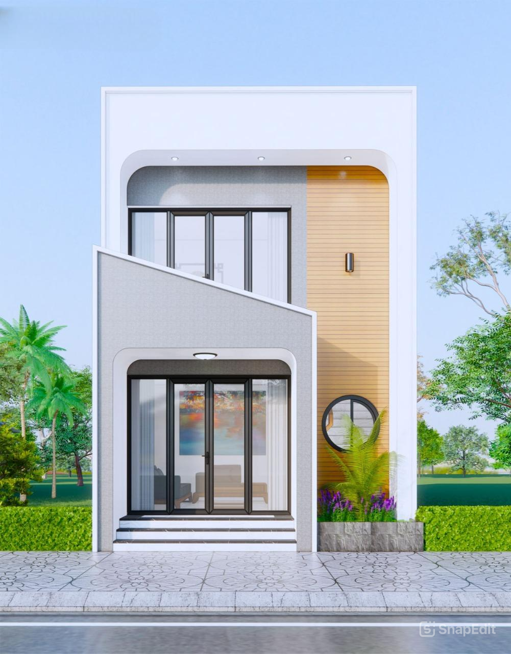 Nhà cấp 4 4 phòng ngủ 400 triệu có gác lửng 