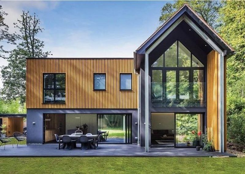 Xây nhà tiền chế tại quận 3 hiện đại