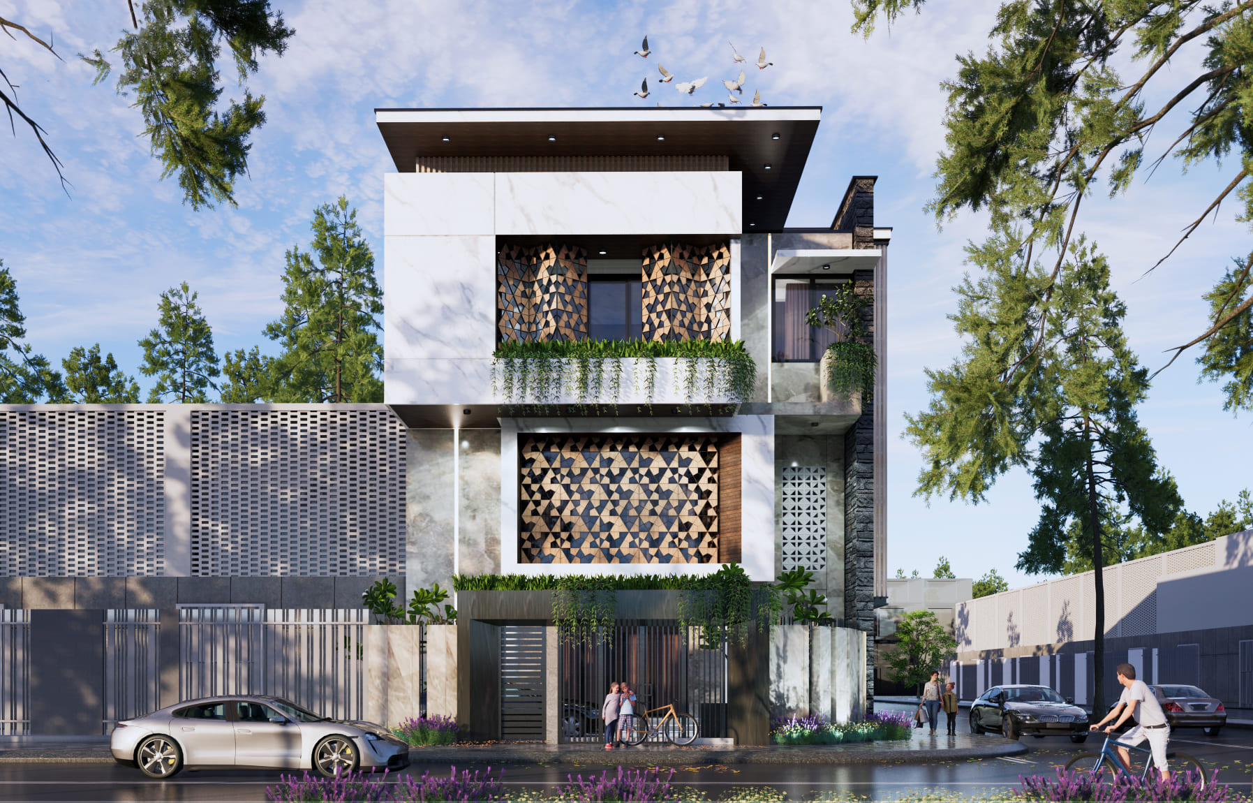 BIỆT THỰ HIỆN ĐẠI