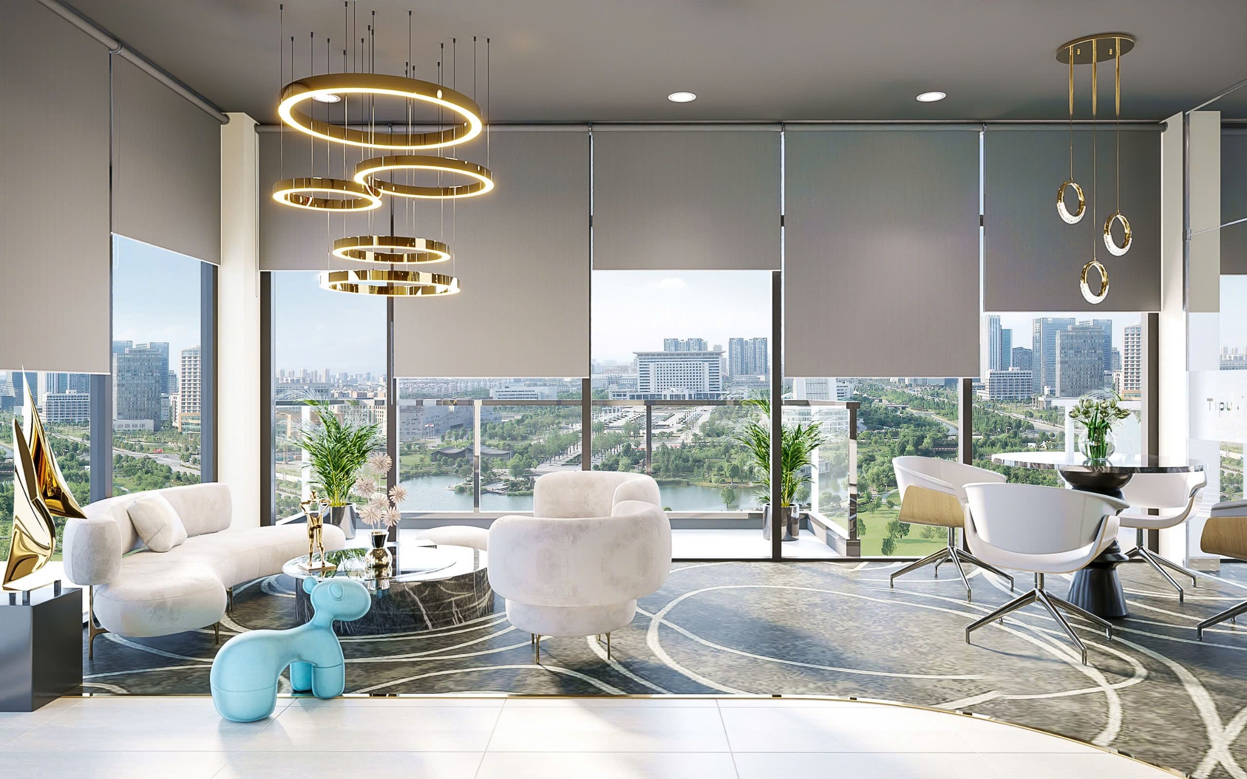 THIẾT KẾ NỘI THẤT VĂN PHÒNG