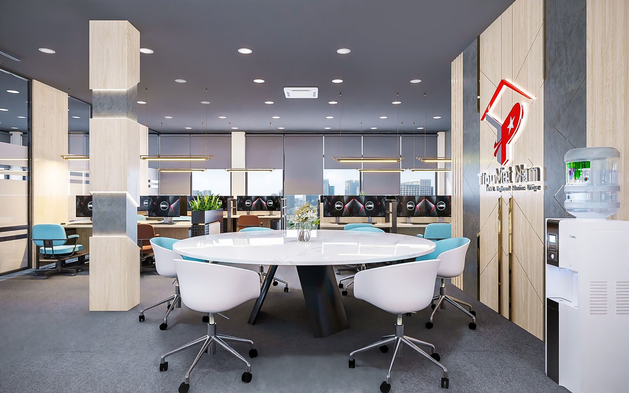 THIẾT KẾ NỘI THẤT VĂN PHÒNG